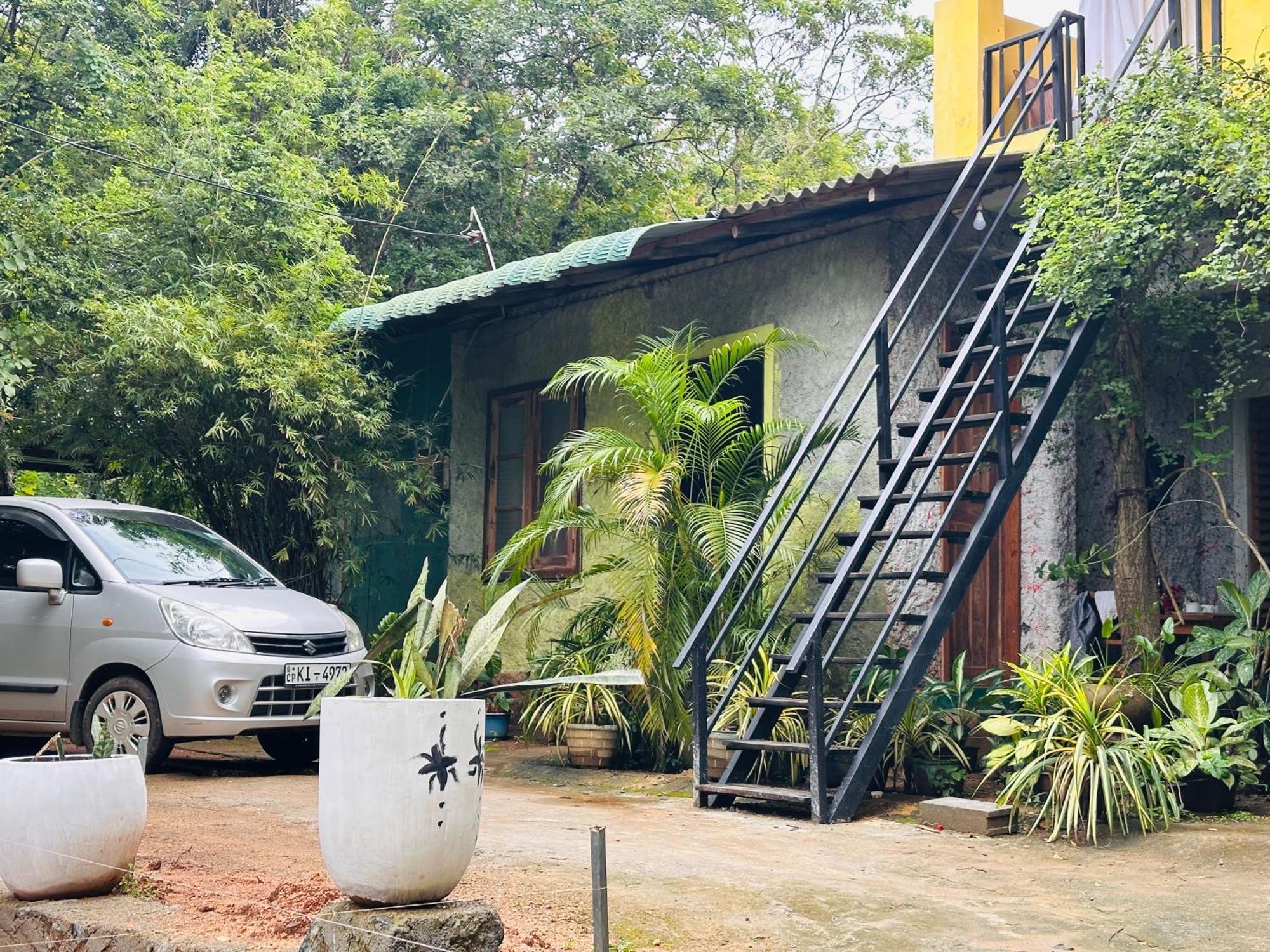 Apartamento Sigiriya Vee Guest Exterior foto